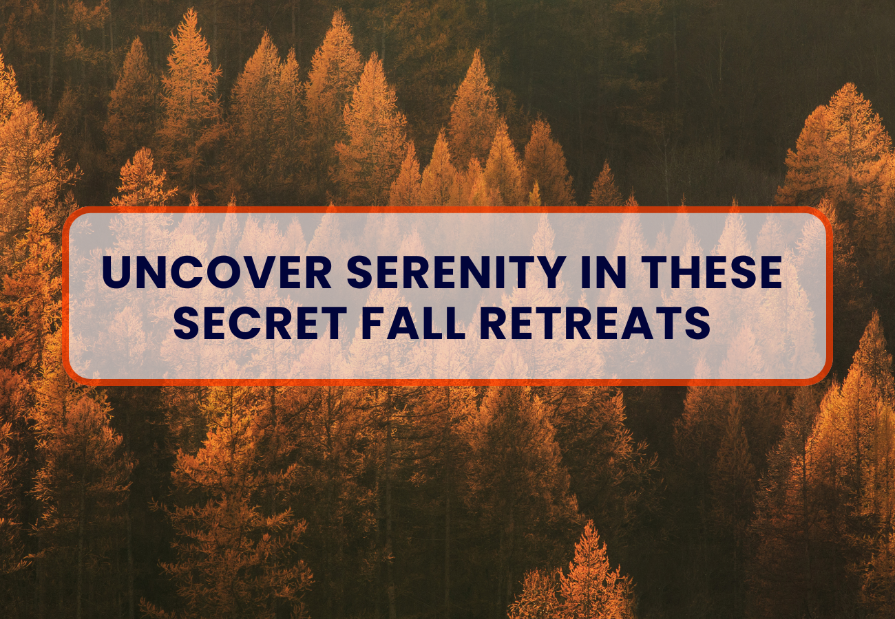 The Best 7 Hidden Destinations in Europe for Autumn Lovers